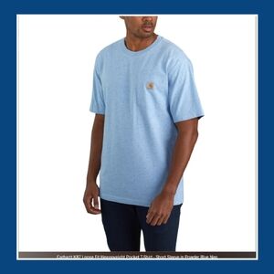 CARHARTT LOOSE FIT HEAVYWEIGHT POCKET TEE SHIRT